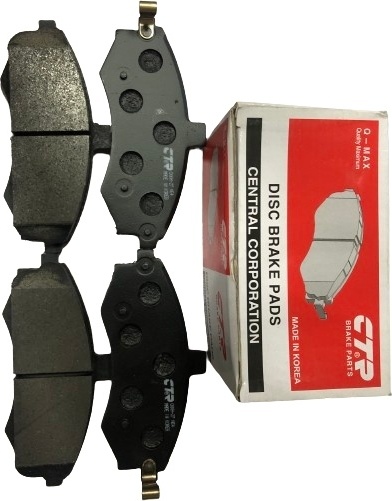 Колодки CTR передние GK0481 4 шт