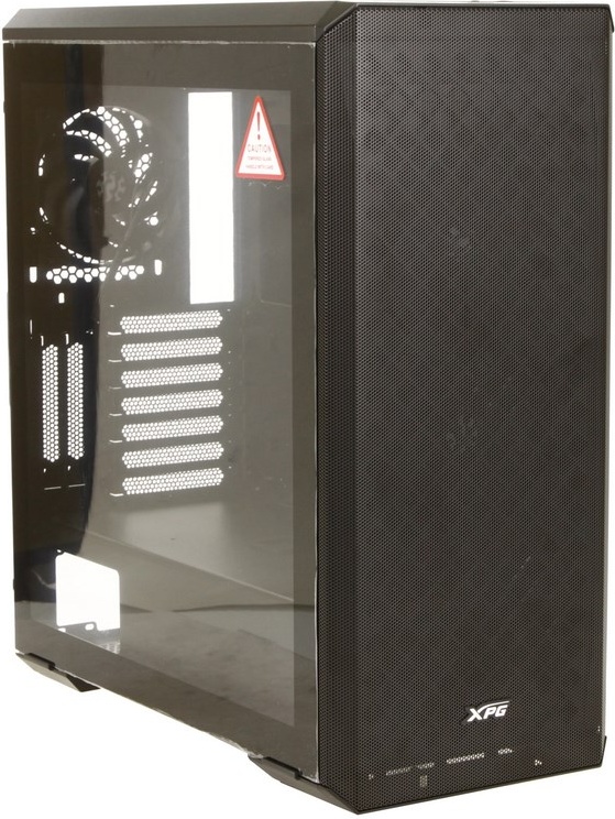 Корпус ADATA DEFENDER-BKCWW черный