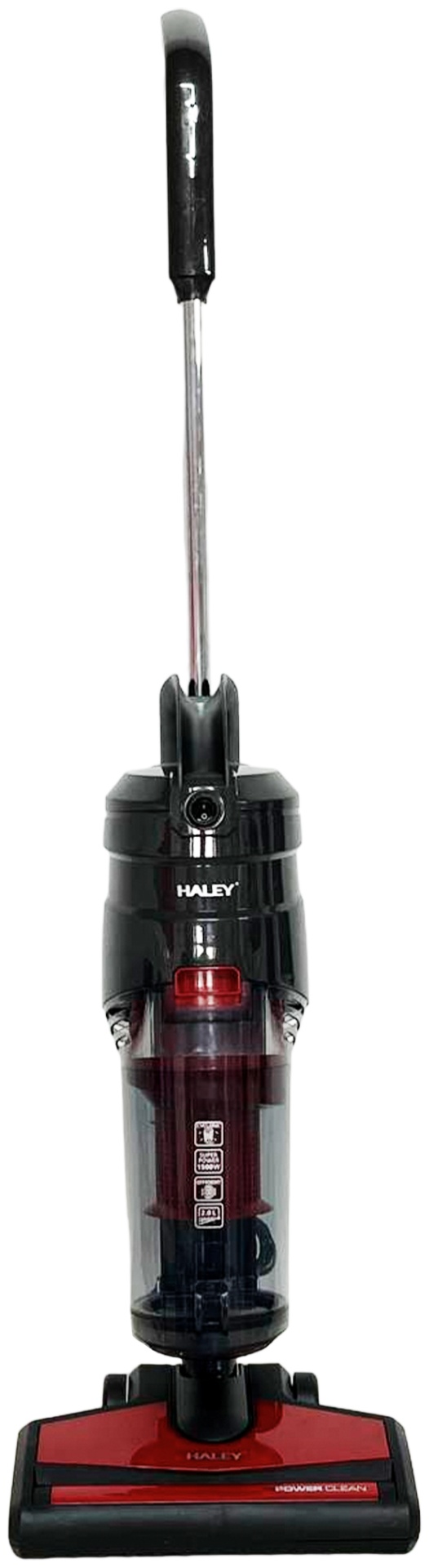 Пылесос Haley HY-1921 черный, красный