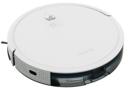 Робот-пылесос Polaris PVCR 1229 IQ Home Aqua белый