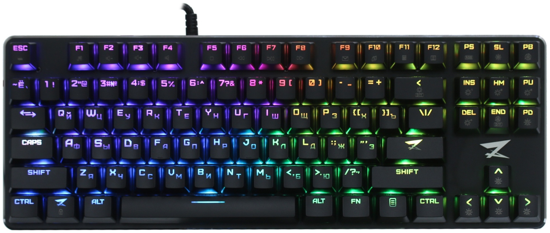 Как разобрать клавиатуру zet gaming blade pro