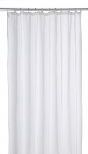 Штора TESTRUT 122673 180x200 белый, полиэстер