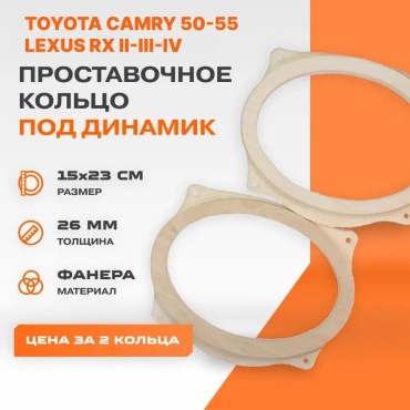 GearForce GF55f69 проставочное кольцо 2 шт