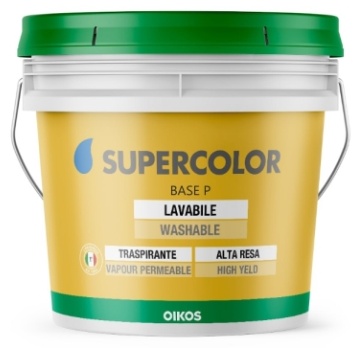 Oikos акриловая Supercolor 1 л, бесцветный/прозрачный цвет
