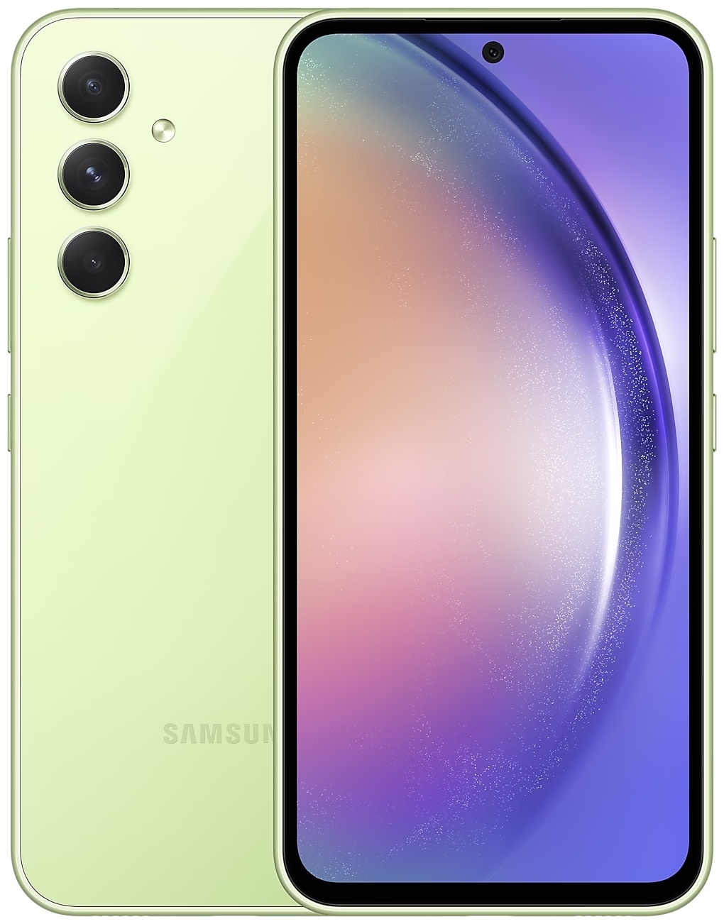Смартфон Samsung Galaxy A54 5G 8 ГБ/256 ГБ зеленый