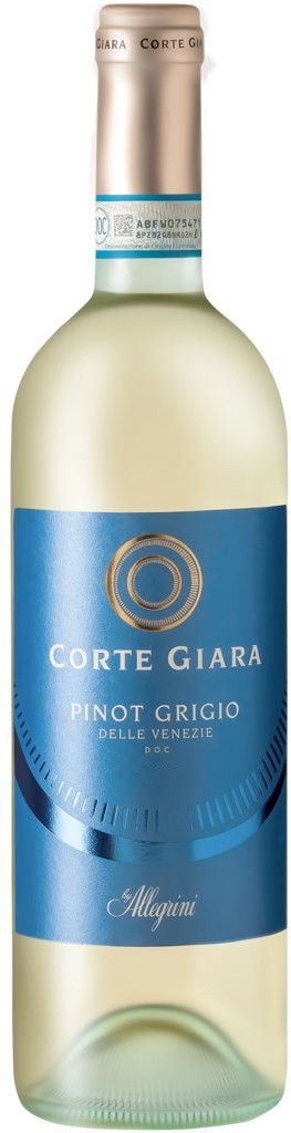 Купить Вино Allegrini Corte Giara Pinot Grigio сухое белое 12.5% 750 мл ...