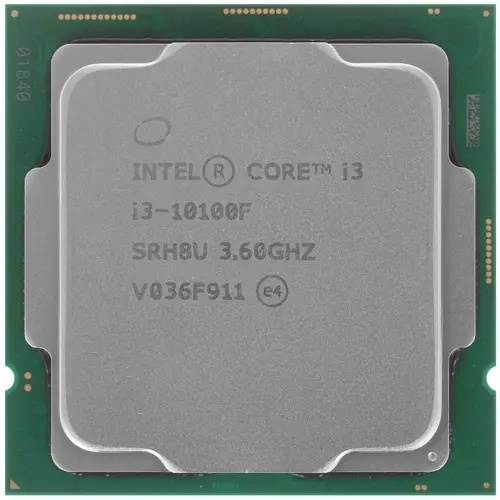 Купить Процессор Intel Core i3 10100F OEM в Алматы – Магазин на Kaspi.kz