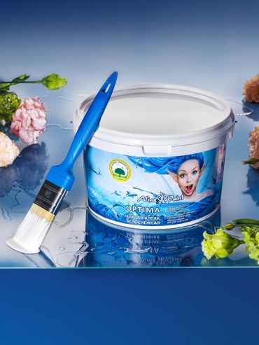 Alina Paint водоэмульсионная Optima 3 кг, белый
