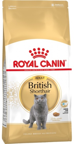 Royal Canin British Shorthair для взрослых породы британская короткошерстная птица 0.4 кг