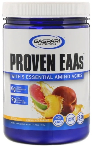 Gaspari Nutrition Proven EAAs Гуава Нектарин 390 г