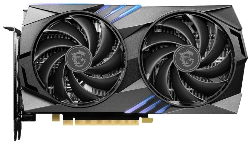 Видеокарта MSI RTX 4060 TI MSI GAMING 8G 8 Гб