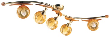 Люстра потолочная Bussy Lighting Е14, кол-во ламп: 5 шт