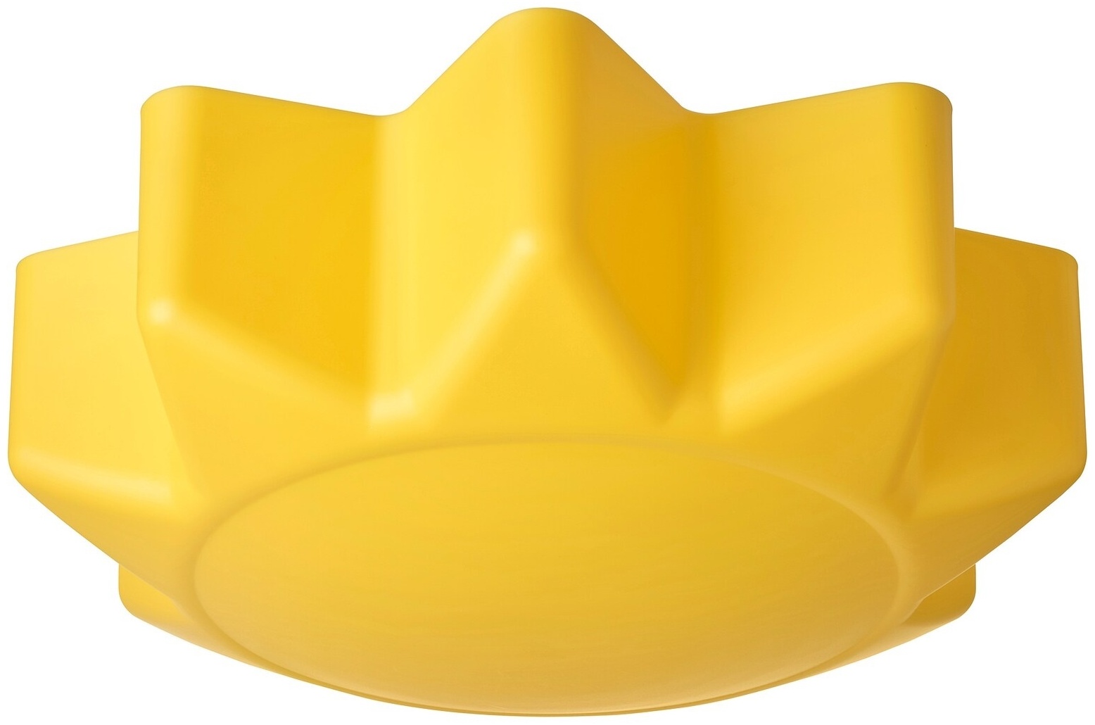 Светильник потолочный IKEA E27 желтый