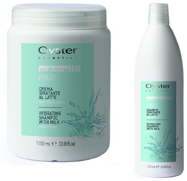 Oyster Cosmetics Sublime Fruit Hydrating набор по уходу за волосами унисекс