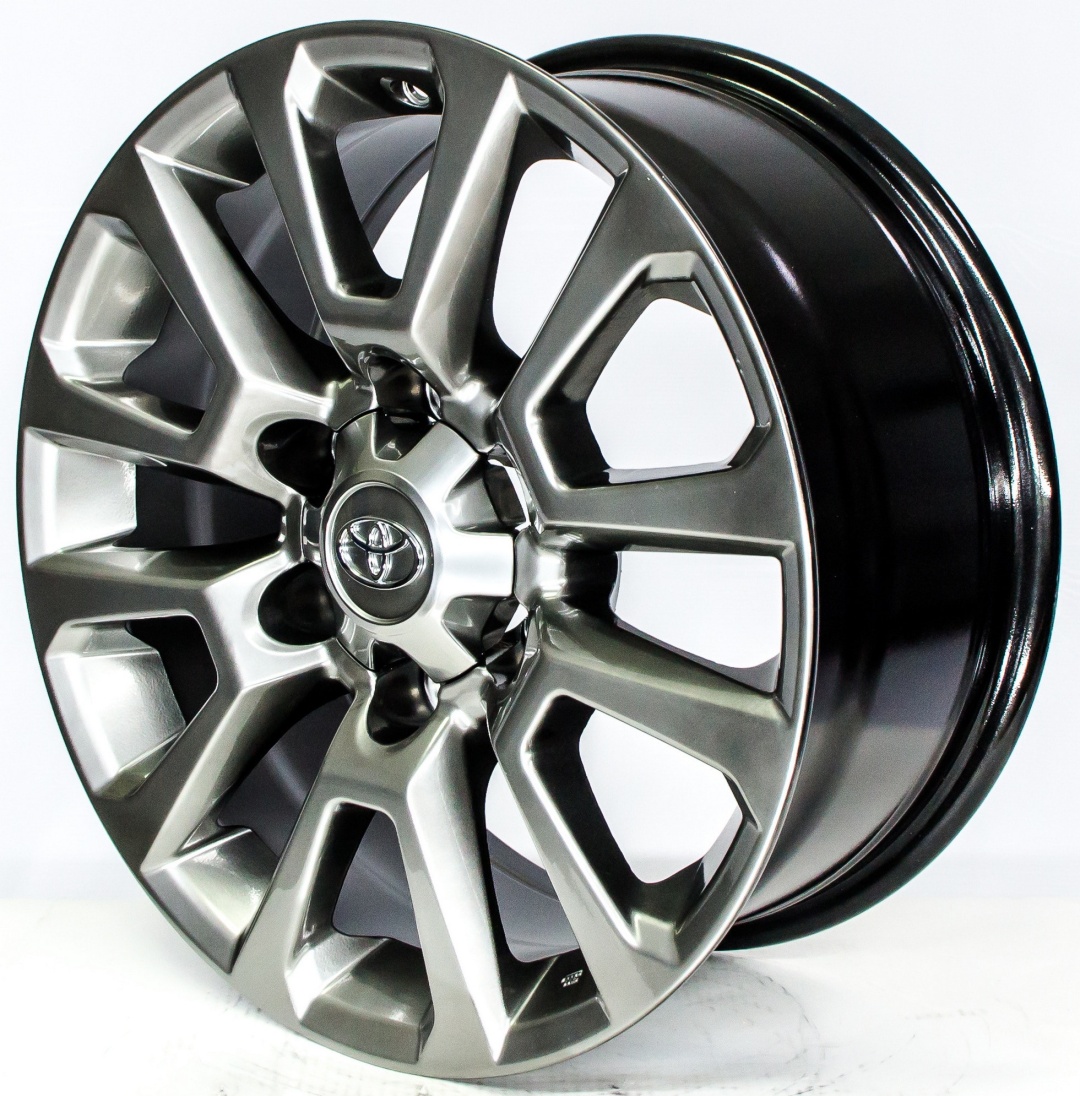 Toyota 843 7.5x17/6x139.7 D106.1 ET25 серебристый