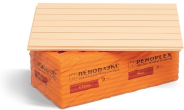 ПЕНОПЛЭКС Стена экструдированный пенополистирол (XPS) 1185х 585 см, толщина 30 мм