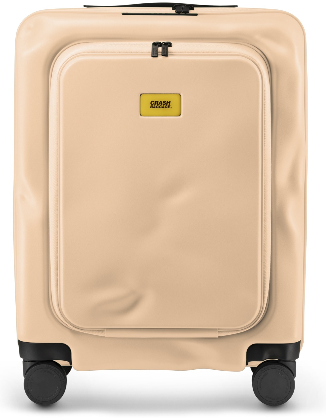 Чемодан Crash Baggage Smart поликарбонат 40 л пудра