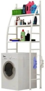Стеллаж над стиральной машиной ART-Wave TM-0093 65x25x166 см, белый
