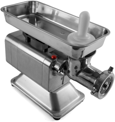 Мясорубка BACKERCRAFT RYH-35A серебристый
