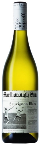 Вино Marlborough Sun Sauvignon Blanc Saint Clair сухое белое 12.5% 0.75 л