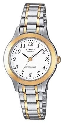 Кварцевые CASIO LTP-1128G-7B сталь
