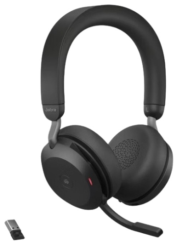 Наушники Jabra EVOLVE2 75 LINK380A MS STEREO STAND черный