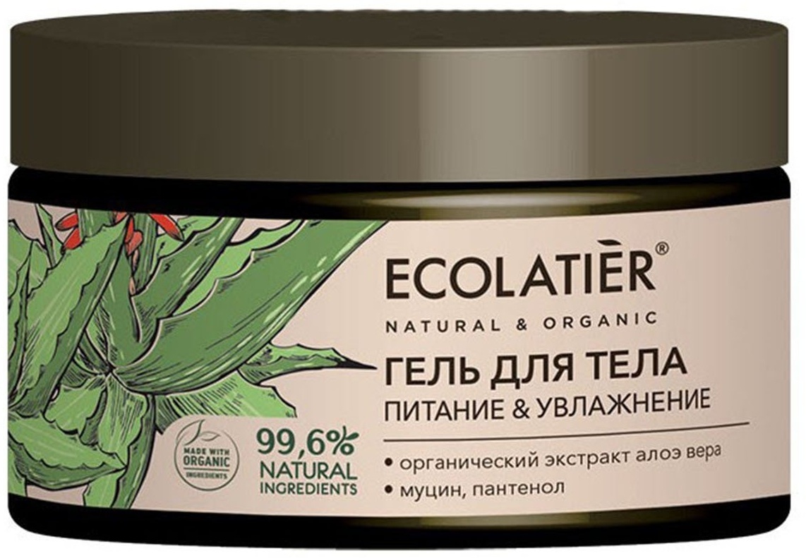 Ecolatier Питание Увлажнение гель 250 мл