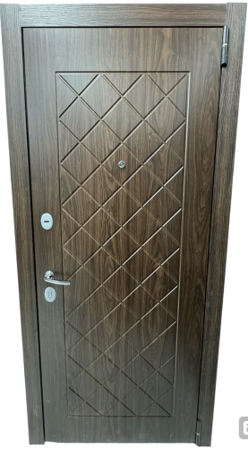 Torex Альфа ПП Дуб коньяк 2050x860, сталь, правая сторона