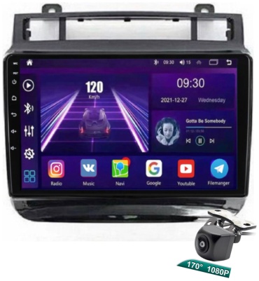 VULCAN TS18 Volkswagen Touareg 2010-2015 2Gb+32Gb + камера заднего вида