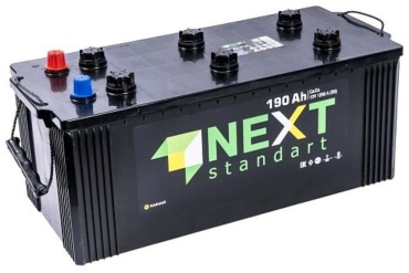 Next 759413 Standart 190 Ач обратная