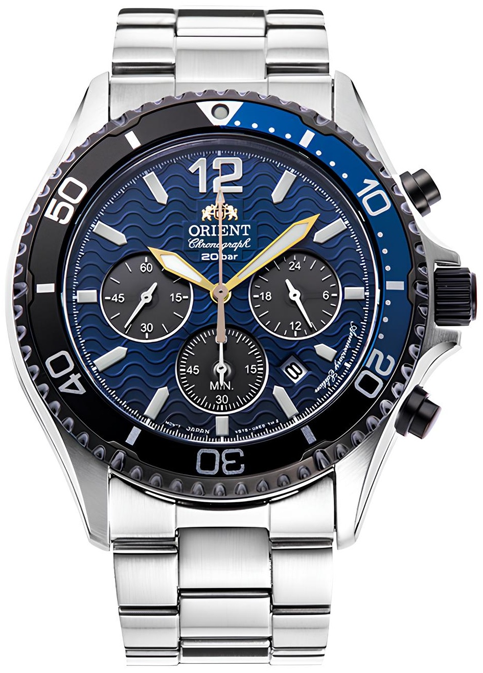 Кварцевые ORIENT RA-TX0208L10B нержавеющая сталь