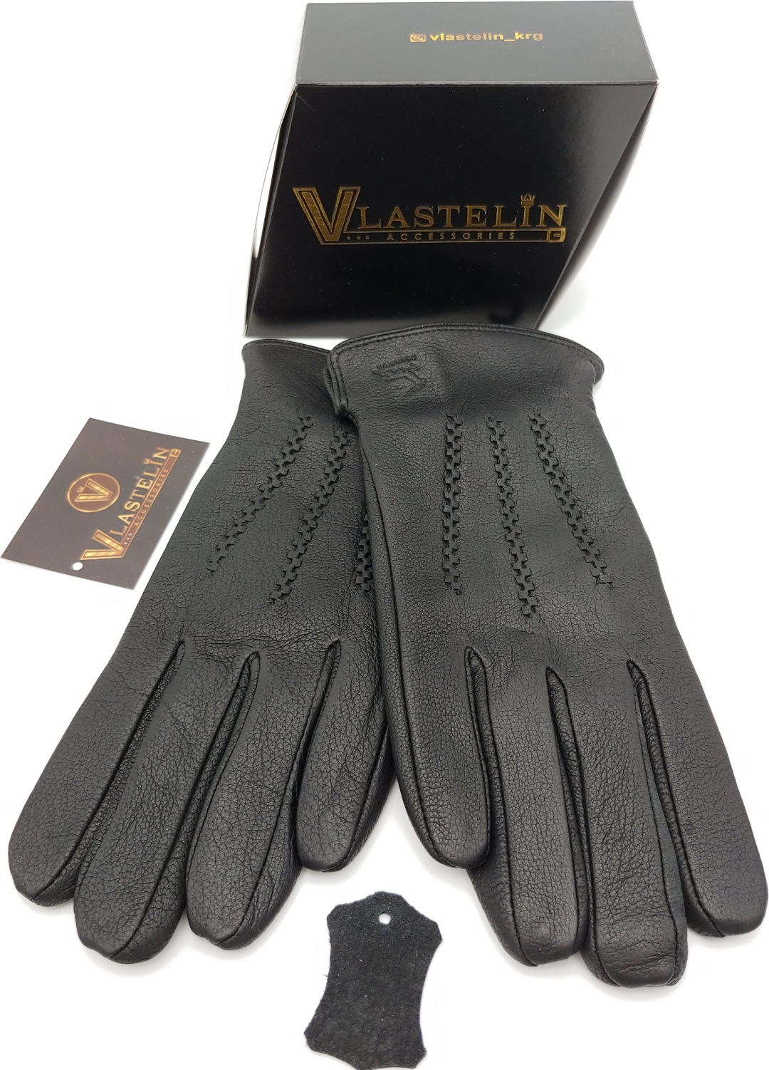 Перчатки Vlastelin размер 11 черный