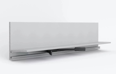 LACONISTIQ плинтус Micro L цвет авеню, 2450х16х26 мм