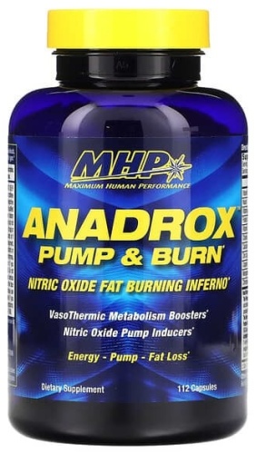 MHP Anadrox Pump & Burn 112 капсул