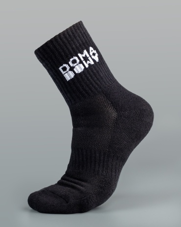 Носки Doma Doma 1 пара черный 37-44
