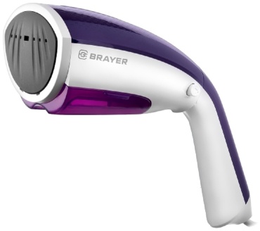 Отпариватель BRAYER 4121BR белый, фиолетовый