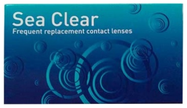 Контактные линзы Gelflex Seaclear -19.50 кривизна 8.6 на три месяца 6 шт