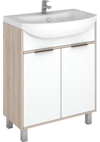 Домино "Prime" 60, 60x82x30.1 см, бежевый