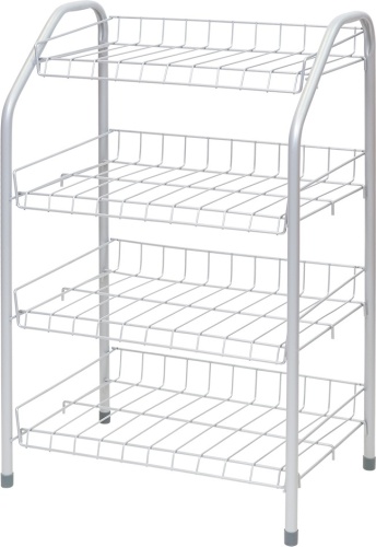 Обувница Nika 46x28x70 см, металл