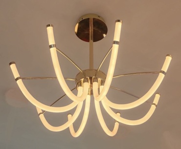 Люстра потолочная ADA LED, кол-во ламп: 8 шт