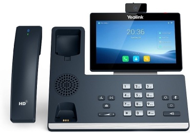 Yealink SIP-T58W Pro with camera черный