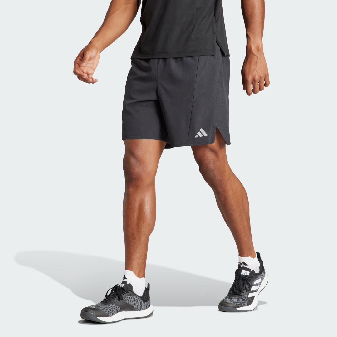 Спортивные шорты adidas D4T HR SHO черный