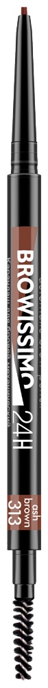 LUXVISAGE карандаш Browissimo Ultra Slim Super Stay 313 Ash Brown