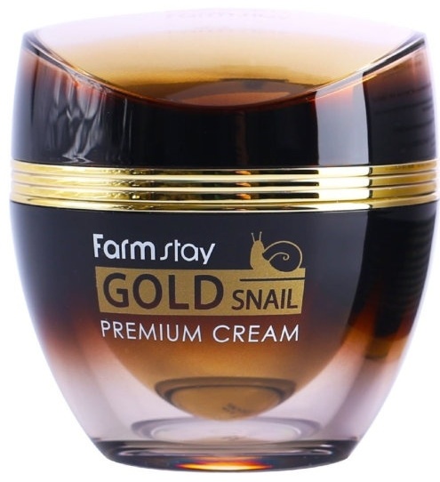 Купить Farmstay крем Gold Snail Premium Cream для лица 50 мл в Алматы ...