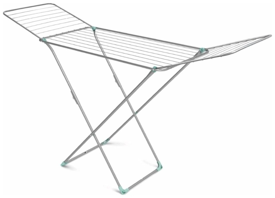 Сушилка напольная Nika 55x200x96 см, кол-во уровней: 1, металл