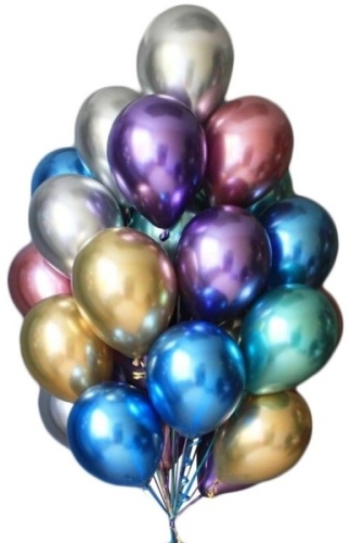 Набор воздушных шаров Surprise Products Co., Ltd. однотонный 20 шт