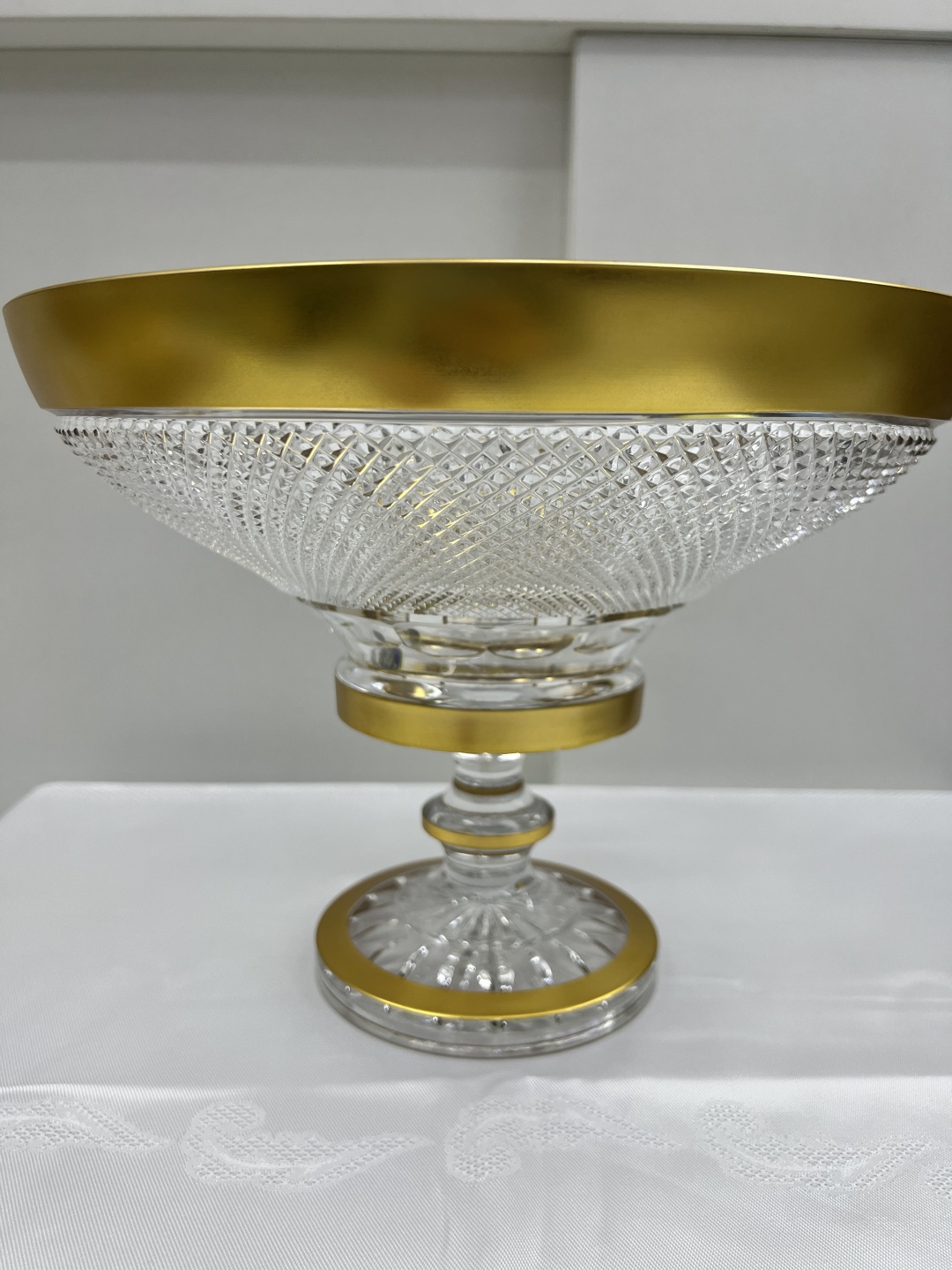 Фруктовница Bohemia Crystal Филлиция  2 шт, хрусталь, 23х30.5 см