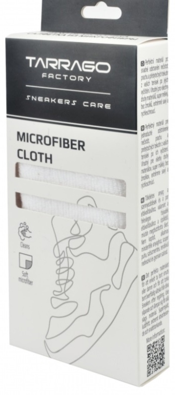 TARRAGO салфетка белый, Microfiber Cloth