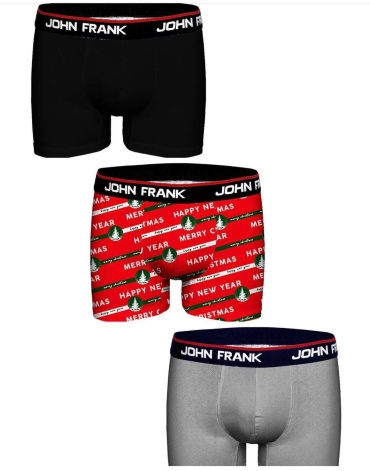 Боксеры John Frank мультиколор