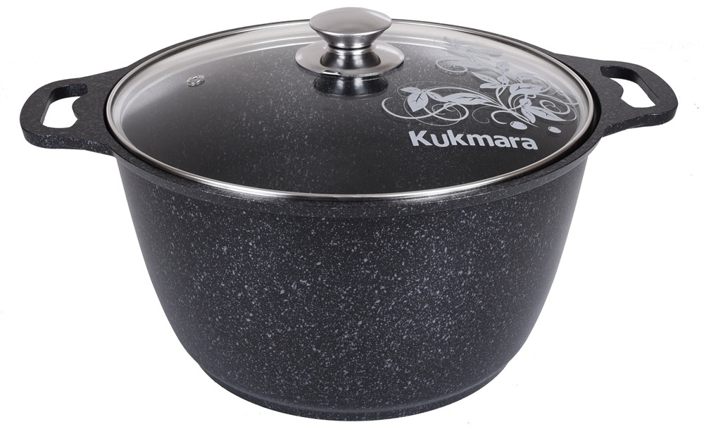 Кастрюля 3 л, Kukmara кмти32а алюминий